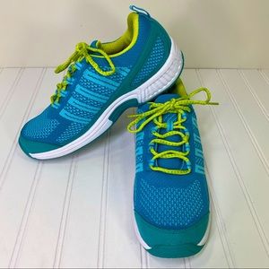 Ortholite Blue &Green comfort sneakers